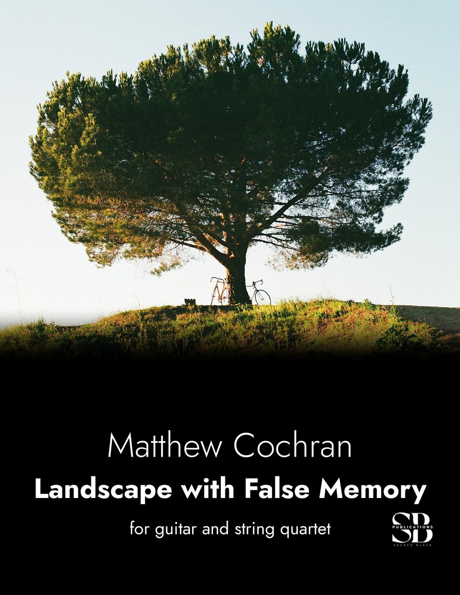 Cover of Landscape with False Memory