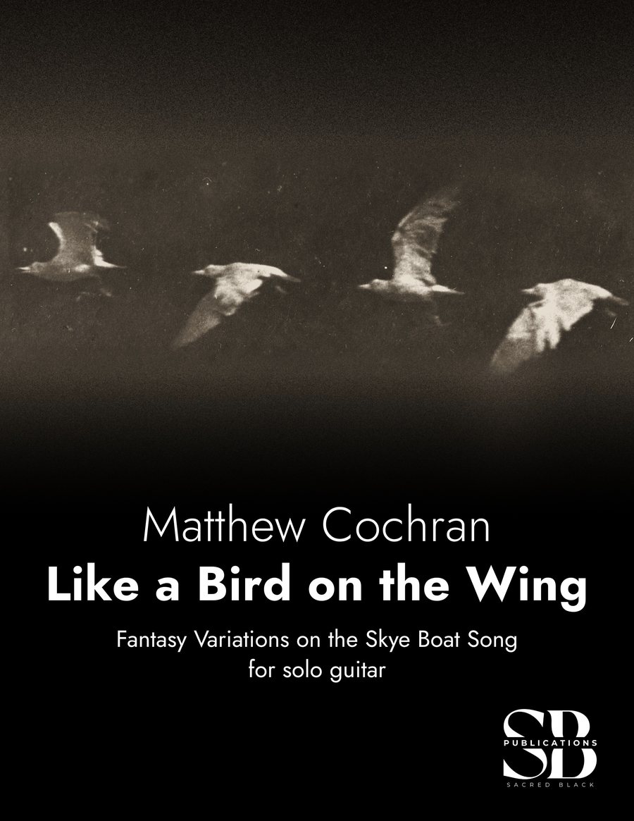 Cover of Like a Bird on the Wing