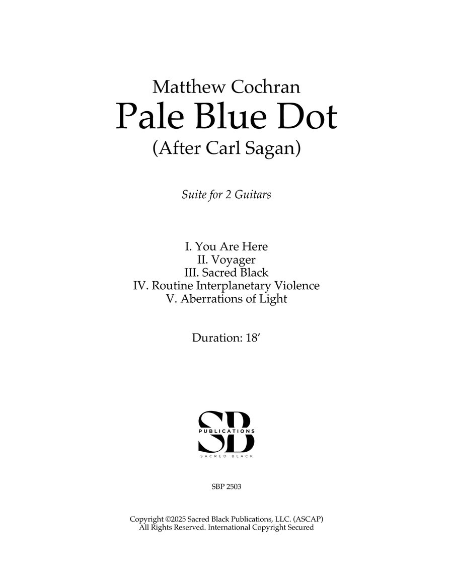 Cover of Pale Blue Dot