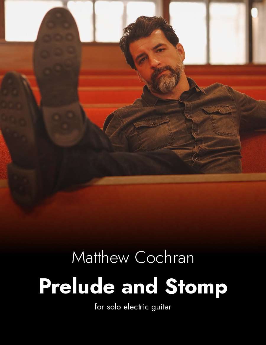 Cover of Prelude and Stomp