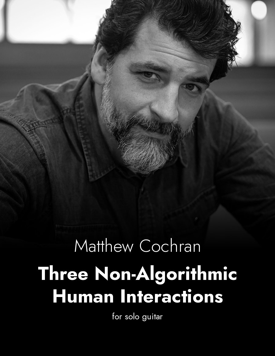 Cover of Three Non-Algorithmic Human Interactions