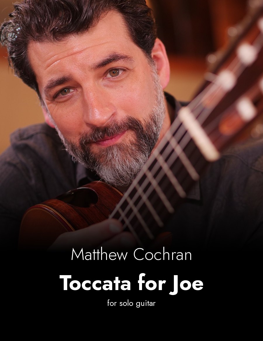 Cover of Toccata for Joe