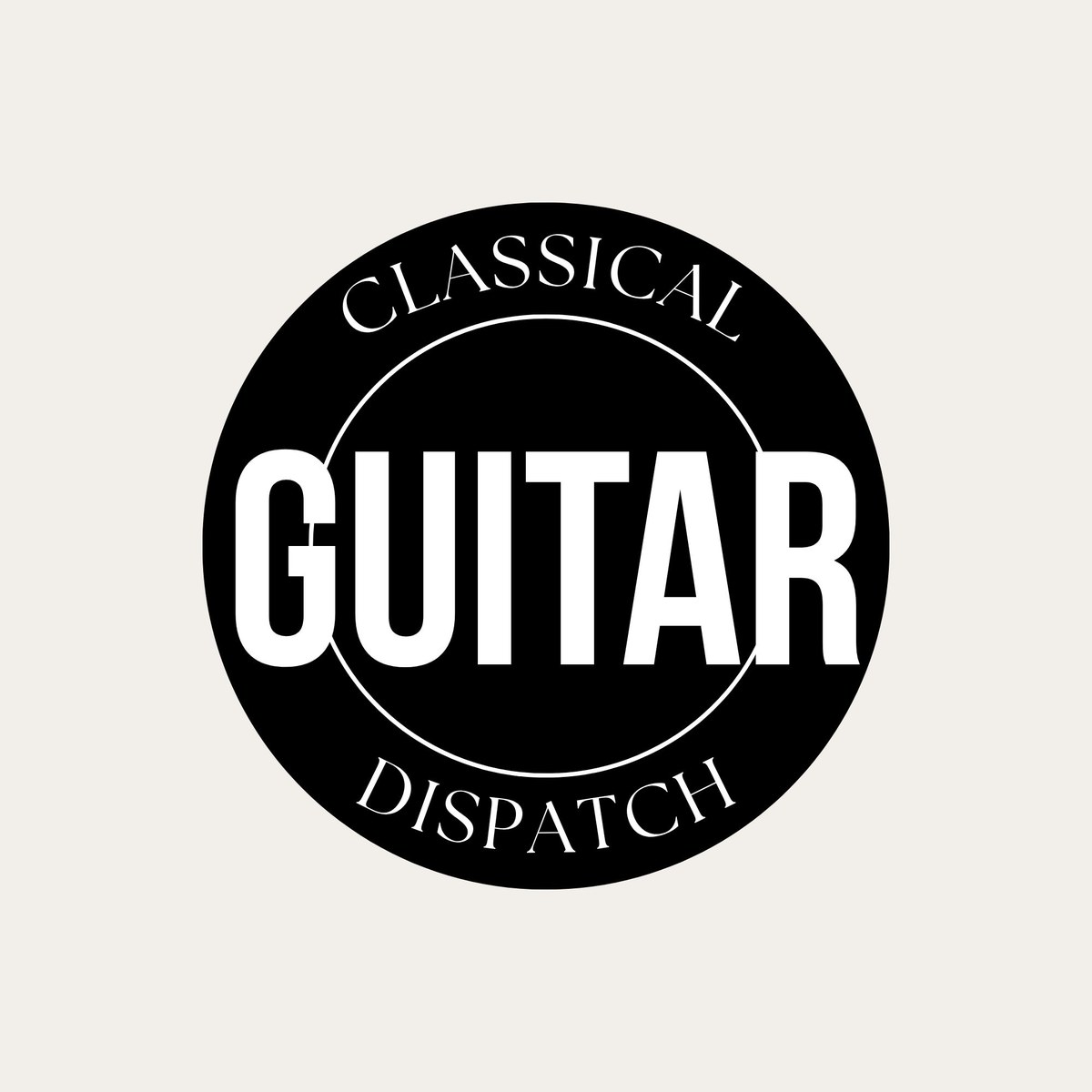 Classical Guitar Dispatch logo